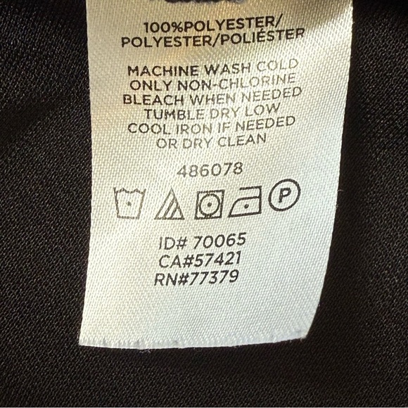 Ann Taylor V-Neck Long Sleeve Blouse Size SP - Picture 8 of 9